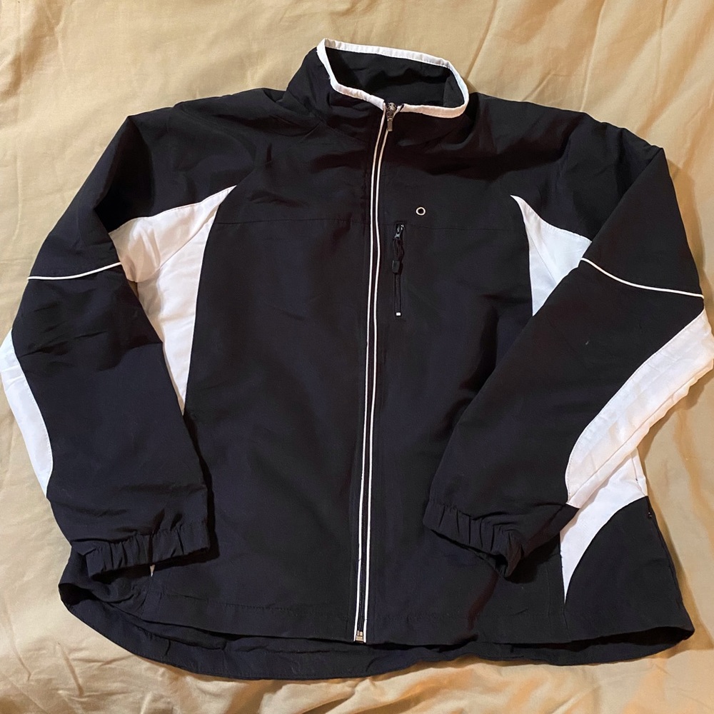 Danskin Now activewear jacket and pants set.